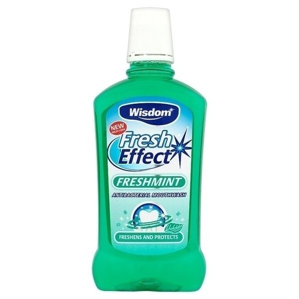 WISDOM FRESH EFFECT FRESHMINT MOUTHWASH fmcgtrading.co.uk