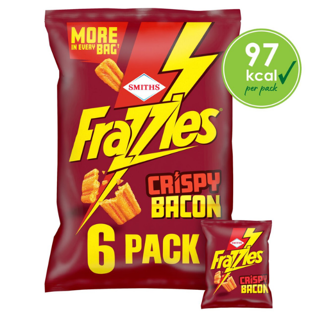 Smiths Frazzles 6pk 20g - fmcgtrading.co.uk