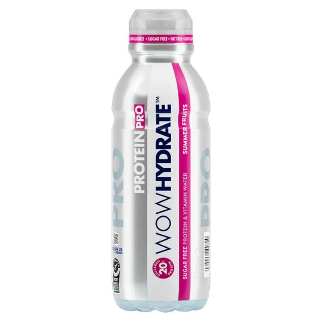Wow Hydrate Protein Pro Summer Fruits - fmcgtrading.co.uk