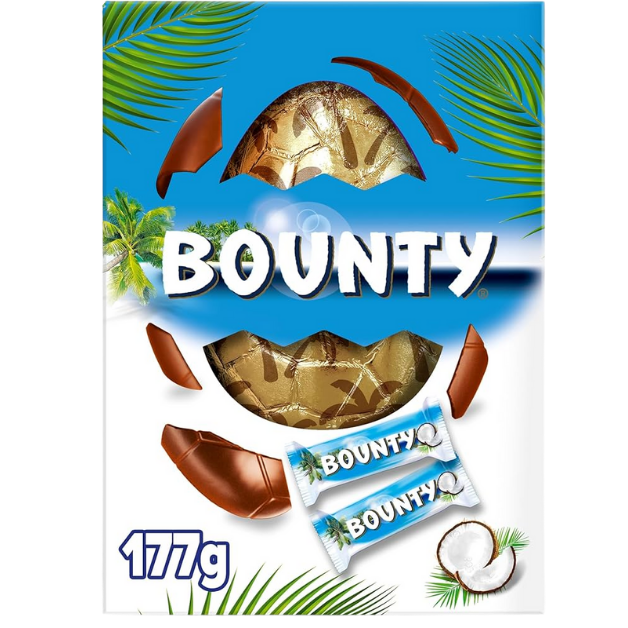 Easter Bounty Large Egg 177g - fmcgtrading.co.uk
